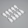 A plug for neon General, 7x14 mm, with a hole for the wire, packaging 10 pcs.