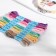 A set of threads of Muline "Assorted Melange", 8 ± 0.5 m, 9 pcs