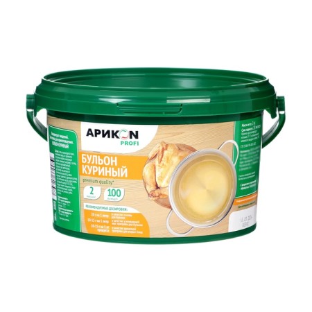 Chicken broth, dry Arikon Profi 2 kg