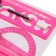 Set of geometric, drawing, blister: ruler 30 cm, 2 triangles, transporter, eraser, compass, ruler with stencils, tinted, mix