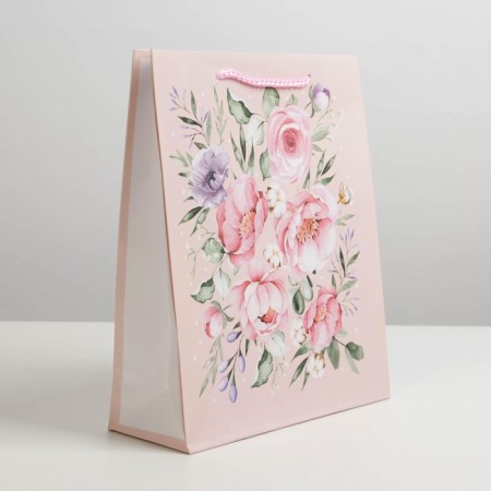 Gift laminated package, packaging, Pressent for You, Ml 21 x 25 x 8 cm-3