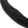 Braids for steering wheel AVS GL-920M-B, genuine leather, size m, black