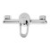 Soul mixer Zein Z4115, single -leaf, watering can 5 modes, hose, holder, chrome