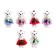 Foam toy "Bear with Flower", Mix Colors