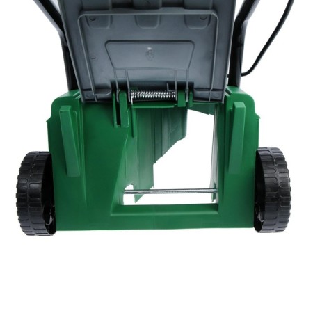 Electric lawn mower Oasis GE-110, 1100 watts, width/high. 320/25-55 mm + gift-5