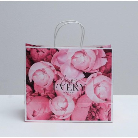 Gift Craft Package, Packaging, Enjoy EVERY MOMENT, 32 x 28 x 15 cm-1