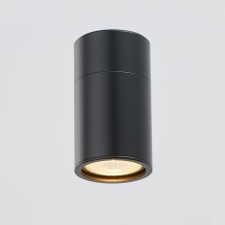 Lamp STAS 90048 15W GU10, black 5x5x10 cm