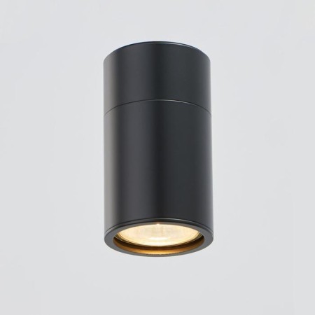 Lamp STAS 90048 15W GU10, black 5x5x10 cm