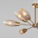 Ceiling chandelier with Thalia, 60W, E14, 85x85x55 cm