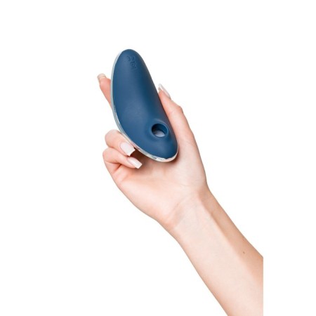 Vacuum-wave contactless stimulator of the Satiffyer Vulva Lover 1 clitoris, silicone, blue color-10