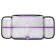 Penal 1 section, 130 x 210 x 40 mm, 2 folding strips, fabric, calligrata top, Content "bulldogs"