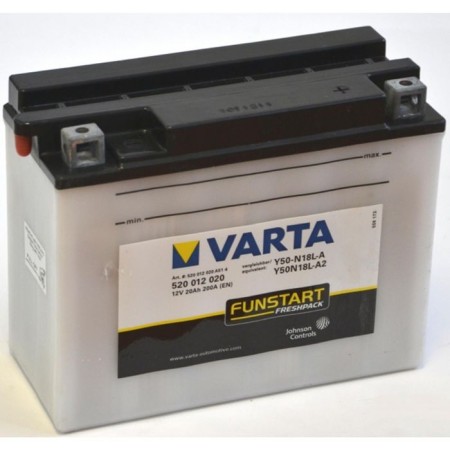 Battery VARTA 20 ACh Moto 520 012 020 (Y50-N18L-A)
