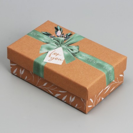 A set of boxes 6 in 1, gift packaging, “eco”, 12 x 7 x 4 - 22 x 14 x 8.5 cm-10