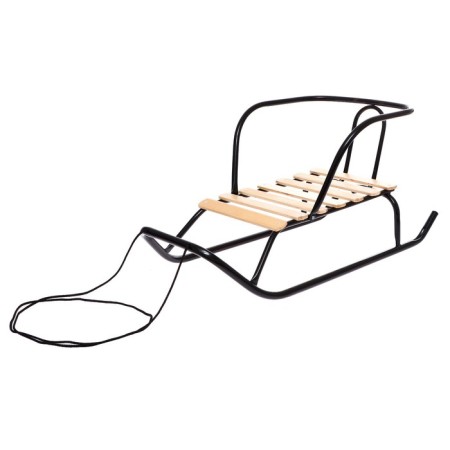 Sled "breeze 1", black color