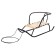 Sled "breeze 1", black color