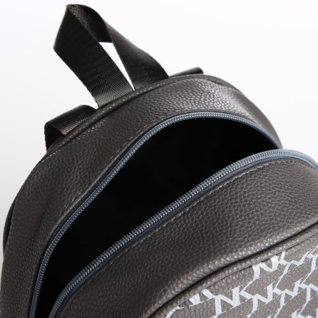 School backpack on lightning, dark gray color-5