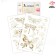 Set of Golden Tattoos, 2 sheets in a set