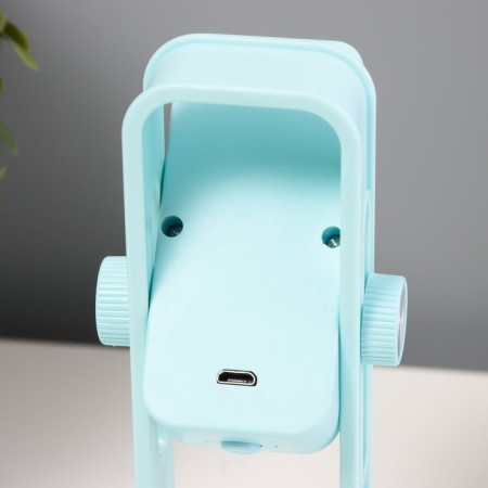 Nightlight "RUDS" LED 3W USB AKB Blue 9x4.8x16 cm-5