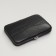 Manicure set, 6 items, in case, black color