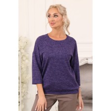 Female jumper, size 46, purple color