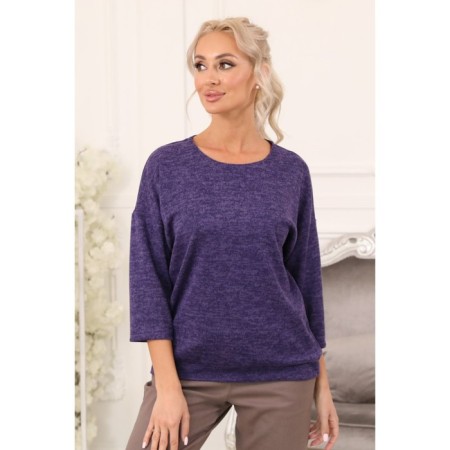 Female jumper, size 46, purple color