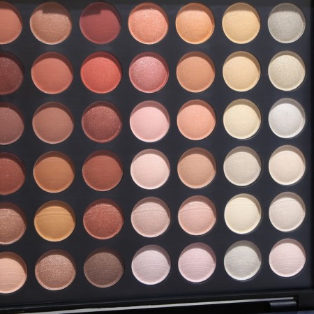 Palette shadow for eyelids, 120 colors-7
