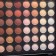 Palette shadow for eyelids, 120 colors