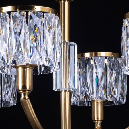Ilvita chandelier, size 66x95x66 cm, 360W 6xe14 IP 20-8