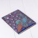 Diamond embroidery on the notebook "handsome peacock" 50 p.