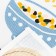 Towel of the kitchen shade Granola, 35x60 cm, 100% cotton, 160g/m2