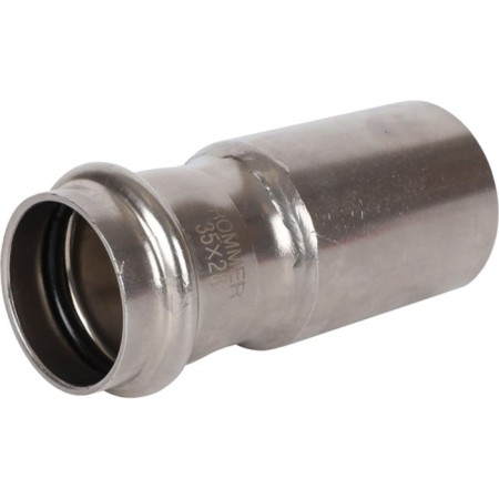 Transitioning rimmer RSS-0020-003528, VPR-NPR, D = 35 x 28 mm, press, stainless steel-3