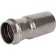 Transitioning rimmer RSS-0020-003528, VPR-NPR, D = 35 x 28 mm, press, stainless steel