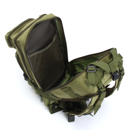 Tactical backpack "Storm Tactic" male, 26 l, oxford, green-7