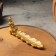 Buddha stand for incense, gold