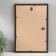 Photo frame plastic "Mira" 20x30 cm gold (plastic screen)