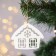 Christmas toys "Miracles and magic", set 5 pcs