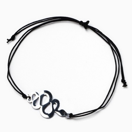 New Year's Bracelet “Magic around us”, for the New Year, a snake, 6.8 x 7.5 cm-2