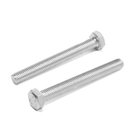 Krep tundra bolt, with a hexagonal head, galvanized, Din933, M8x70 mm, 5 kg