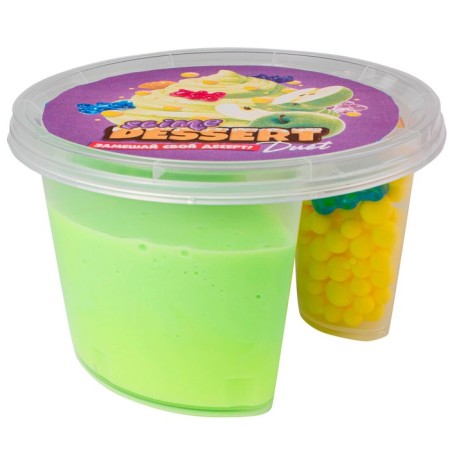 Slime, Slime Dessert Duet, Apple Crash-1