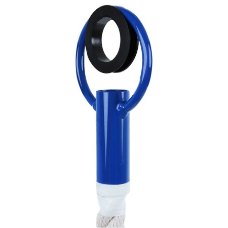 Rope for climbing, with nodes, length 2.5 m-4