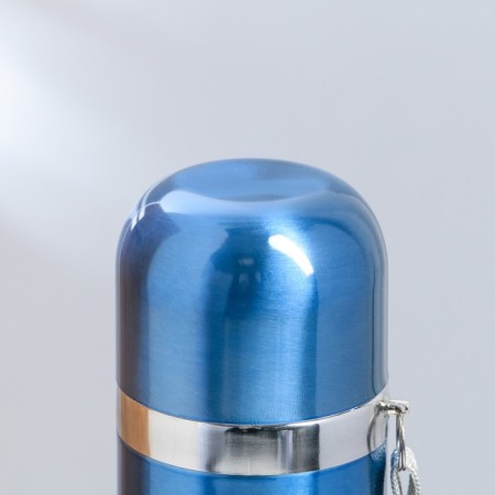 Thermos Mode Forrest, 500 ml blue, heat conservation 8-10 hours-6