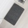 Moisture -sleeping mat Latt High, 50 × 80 cm, latex impregnation, color gray color