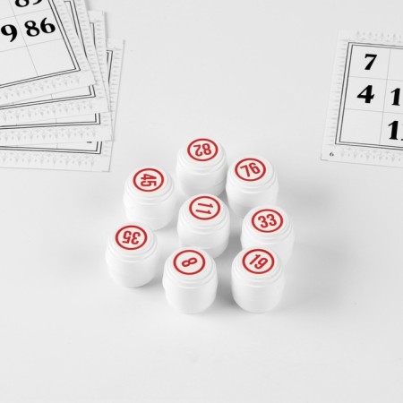 Russian lotto "Lassic", 24 cards, card 16.5 x 8 cm-5