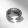 Ring "Trend" parallel, color silver, dimensionless