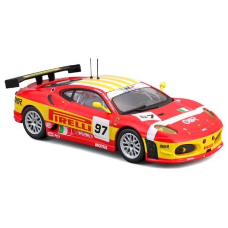 Racing machine Bburago Ferrari F430 GTC 2008, Die-Cast, 1:43-6