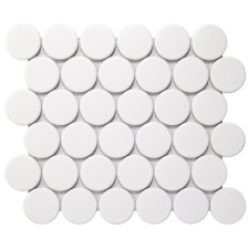 Мозаика керамогранитная Bonaparte Disk, 300x264.5x6 мм