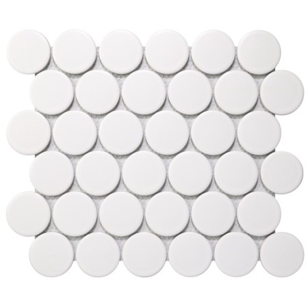Mosaic porcelain bonaparte Disk, 300x264.5x6 mm