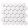 Mosaic porcelain bonaparte Disk, 300x264.5x6 mm