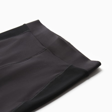 Female leggings, black color, size 44 (s)-5