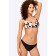Women's swimming trunks, size XS, black color
